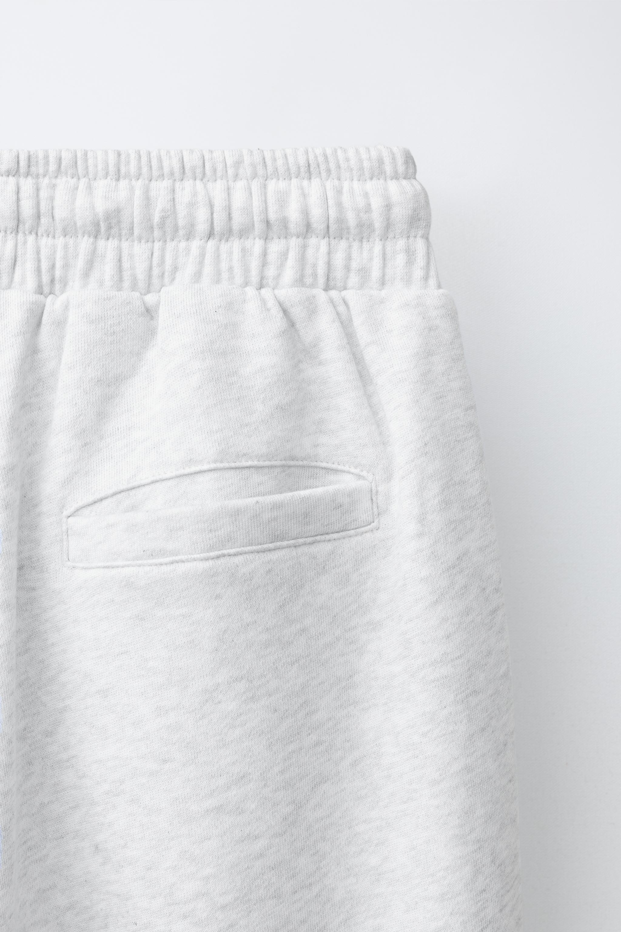 PANTALON DROIT EN MOLLETON